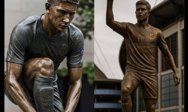 Tak Manchester City chce UHONOROWAĆ Kevina De Bruyne!